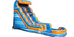 18ft Melting Ice Water Slide Wet Only