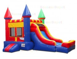 Rainbow Castle Jumper Wet/Dry