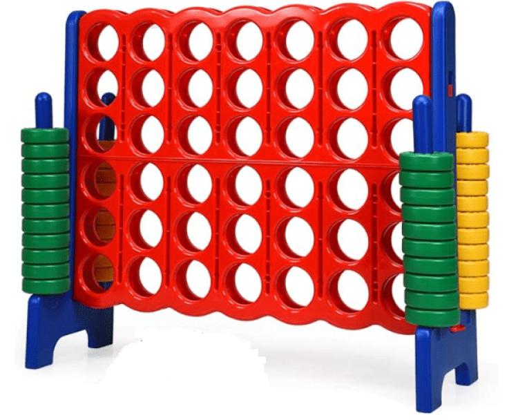 JUMBO CONNECT 4 (4ft Tall)