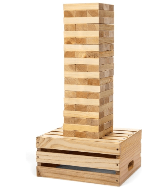 JUMBO JENGA (5ft Tall)